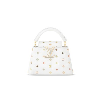 LOUIS VUITTON MURAKAMI LV X TM CAPUCINES MINI M14165 (21*13.6*8cm)